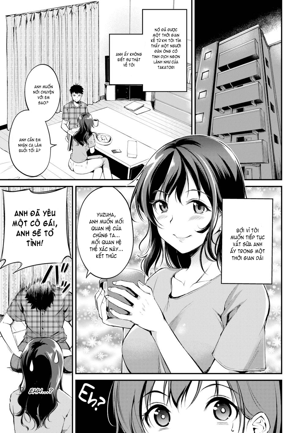 Đọc truyện hentai Midara Switch - Sensual Switch - Chap 1 - Suctual Cupid