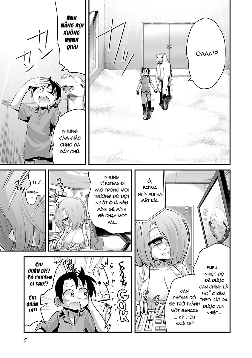 Đọc truyện hentai Hentai Zoo - Chap 7 : Lạc Đà