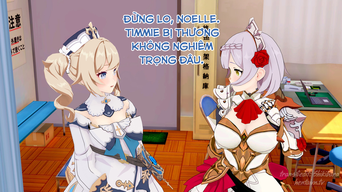 Đọc truyện hentai Cậu học sinh may mắn - Barbara 1