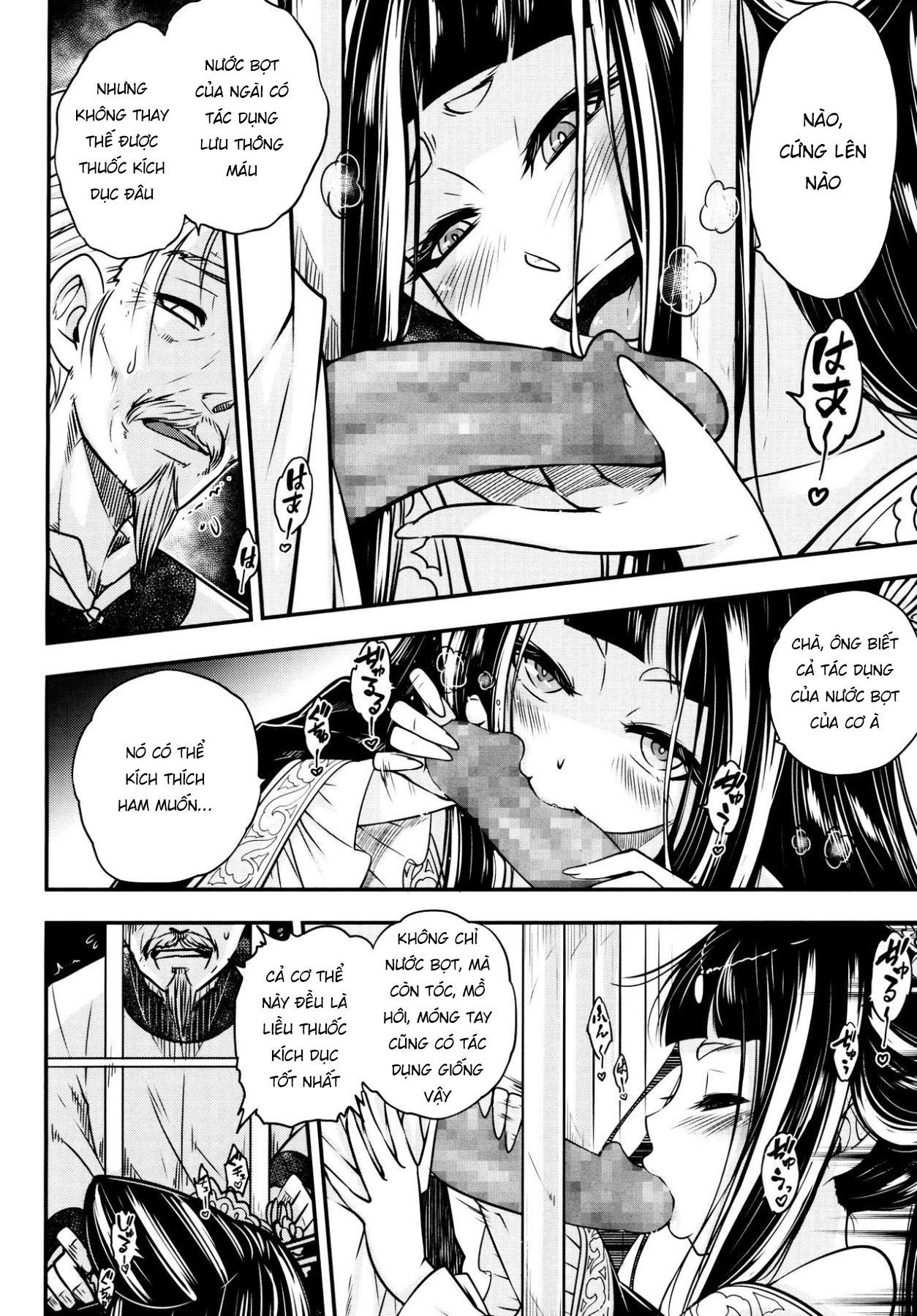 Đọc truyện hentai Eisei no Zen - Oneshot