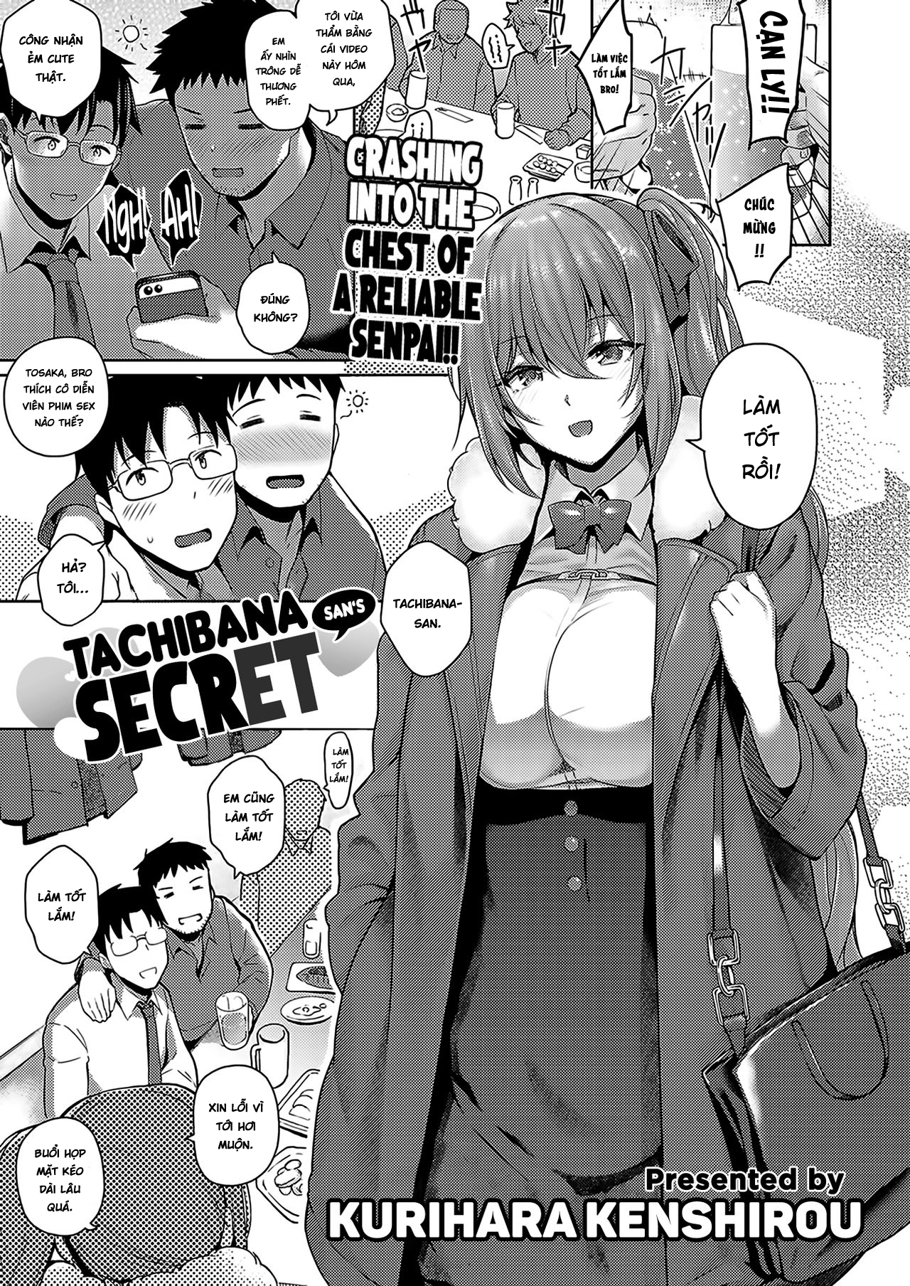 Đọc truyện hentai Tachibana-san no Kakushigoto - Oneshot