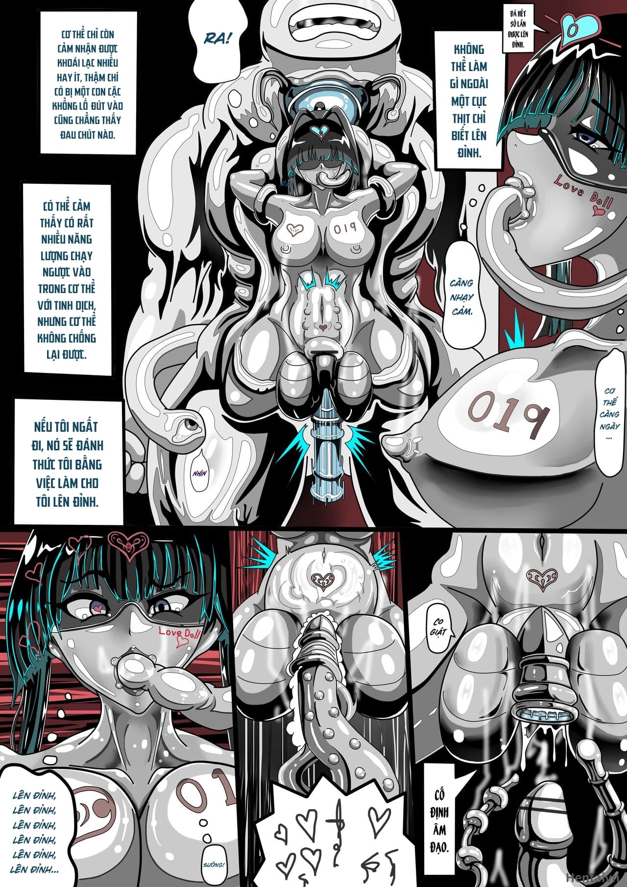 Đọc truyện hentai LAT - Chap 2: Lên đỉnh hơn 100 lần