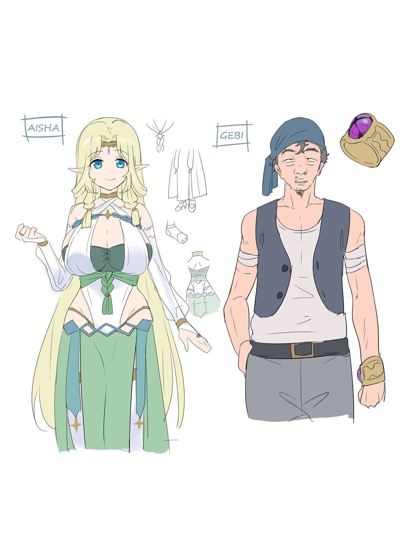 Đọc truyện hentai Chiếc vòng tay đánh cắp cơ thể! - Oneshot