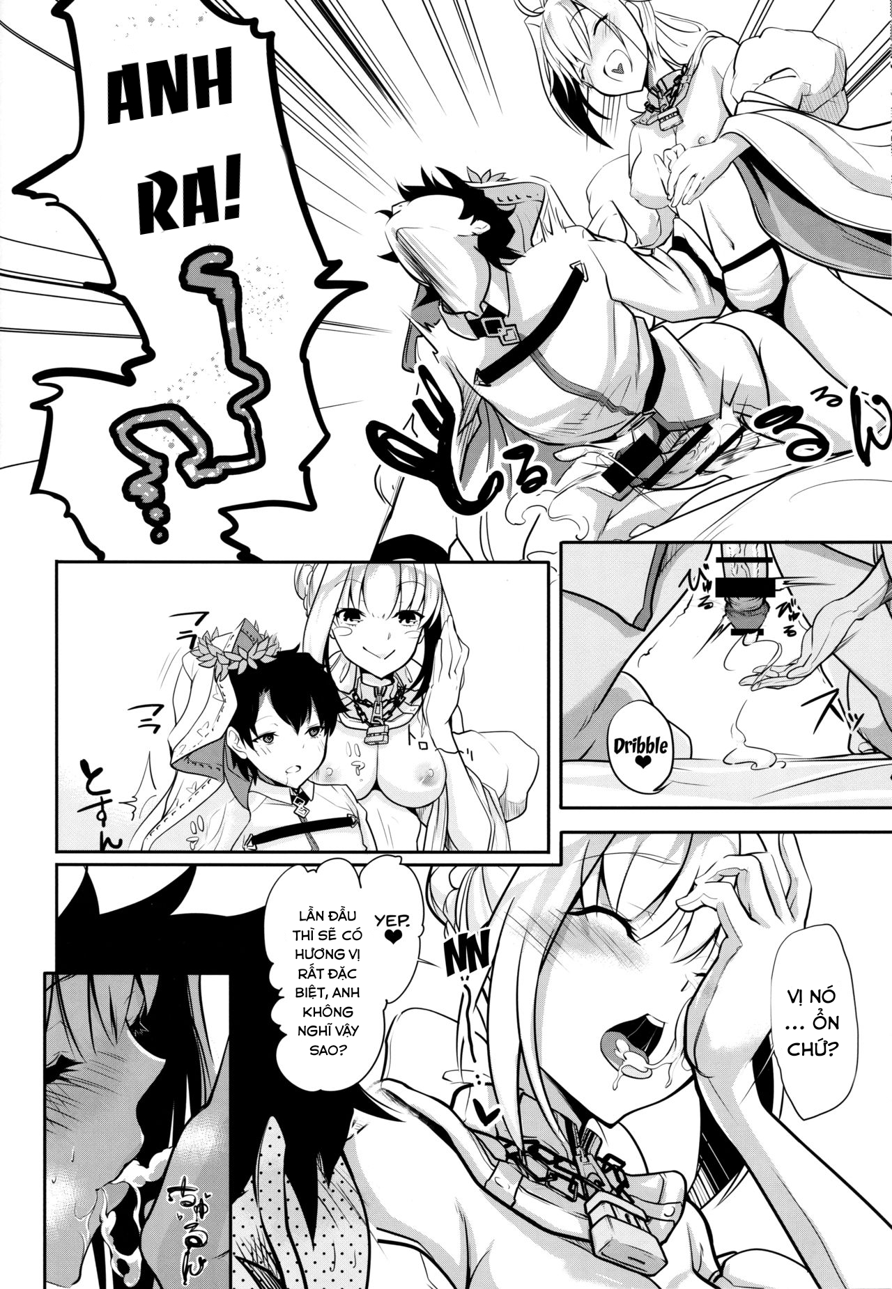 Đọc truyện hentai Mảnh ghép về cô dâu. - Oneshot