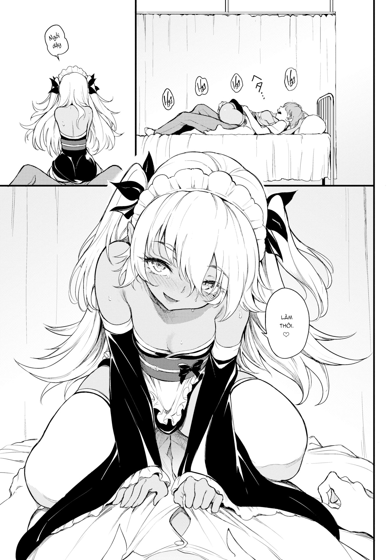 Đọc truyện hentai Tình yêu mãnh liệt - Oneshot