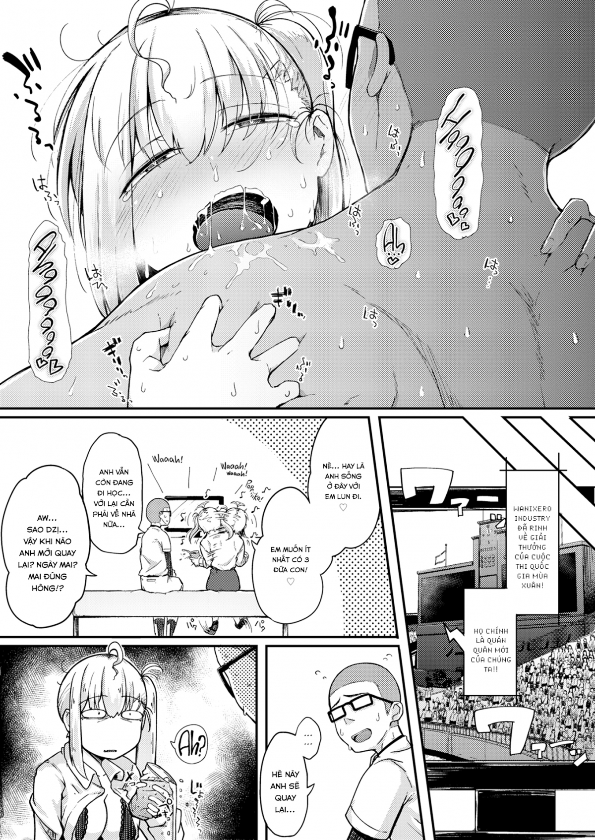 Đọc truyện hentai Ác Quỷ Ngày Xuân - Oneshot