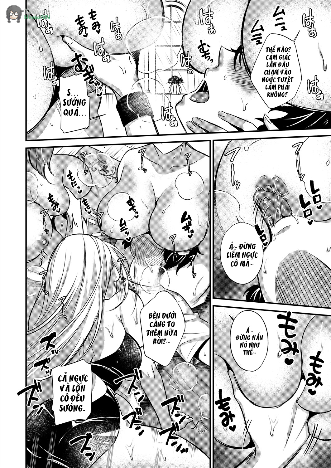 Đọc truyện hentai COMIC MILF 2024-02 Vol. 76 - chap 9