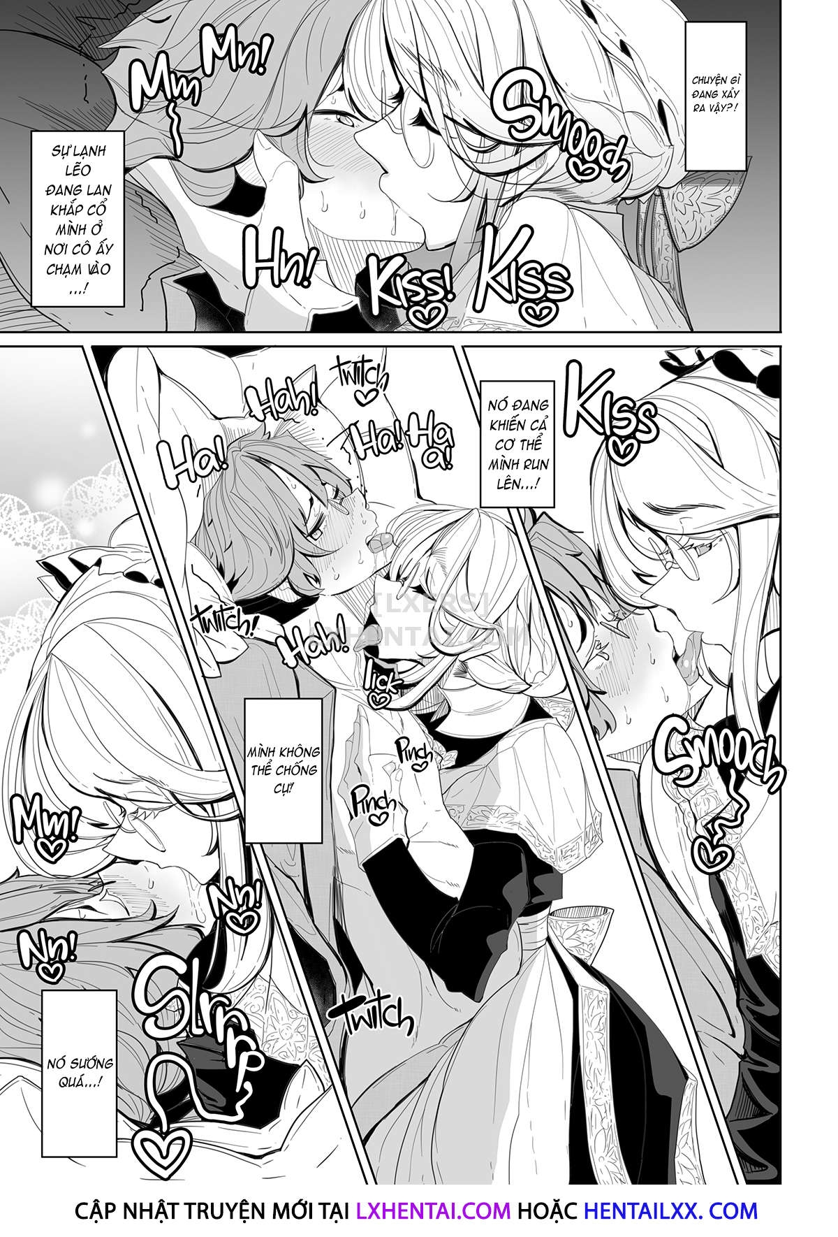 Đọc truyện hentai Shinshi Tsuki Maid no Sophie-san - Chap 1