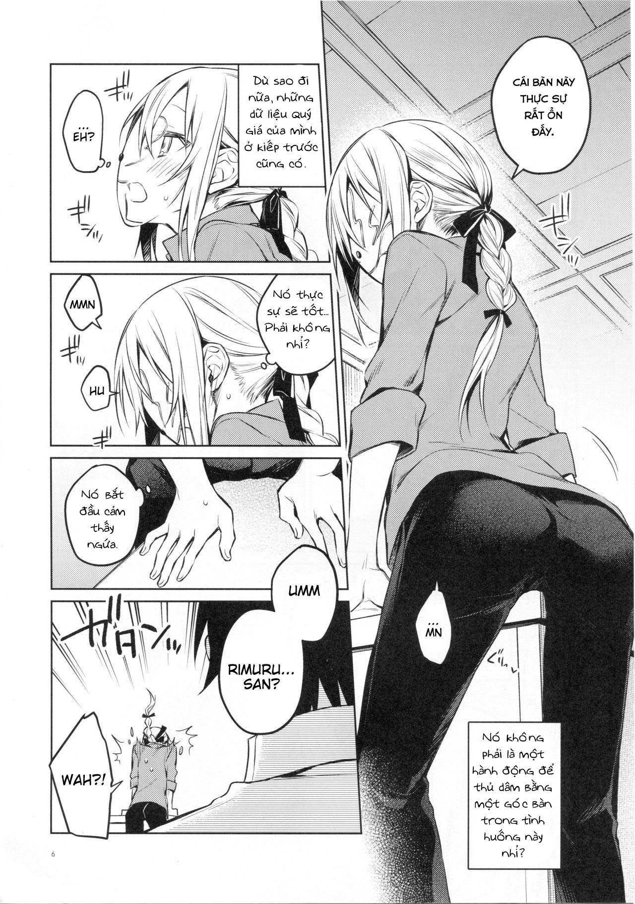 Đọc truyện hentai Buổi học cách làm tình của Rimuru-sensei - Oneshot