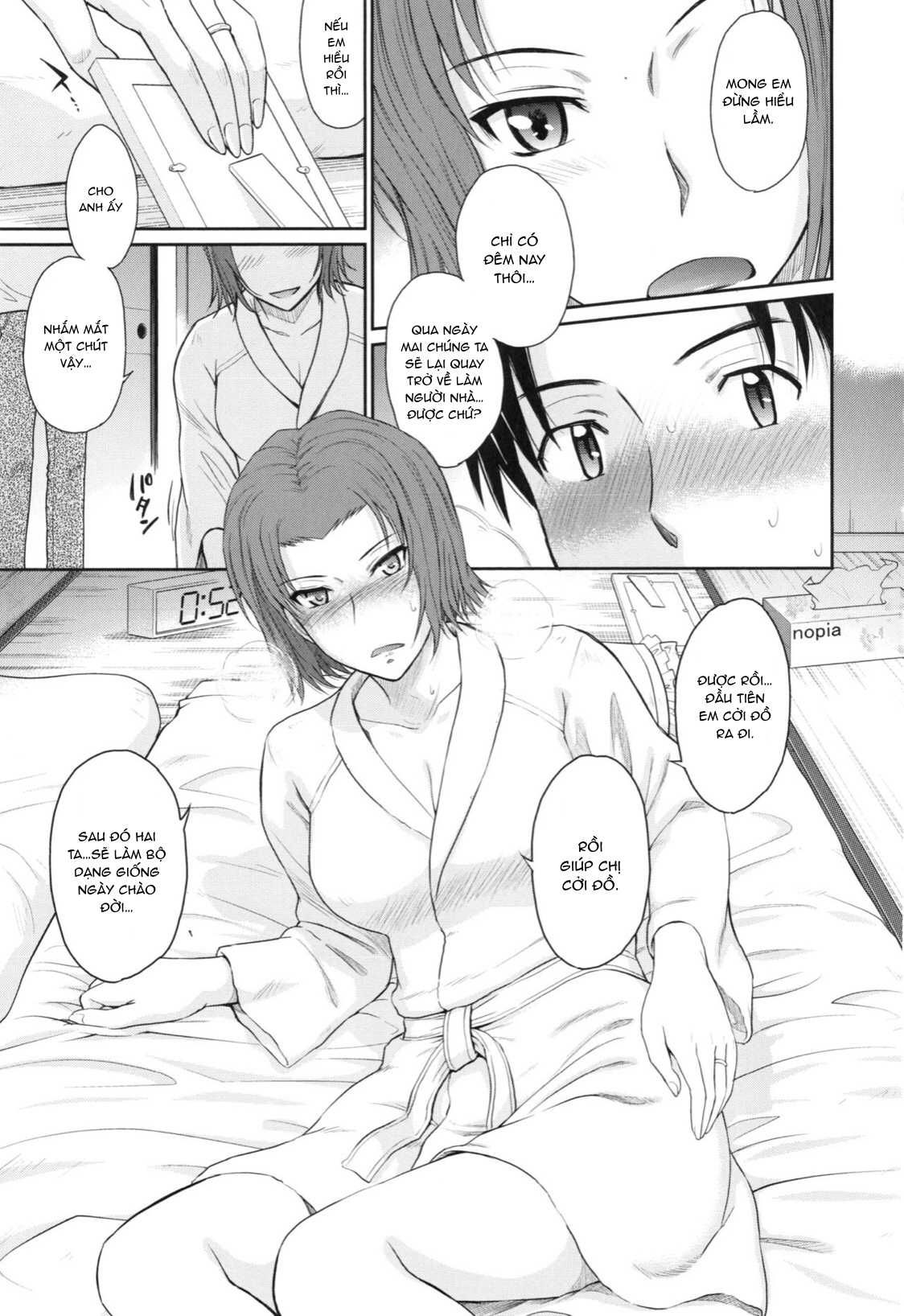 Đọc truyện hentai Boku no Yayoi-san - Chap 1.