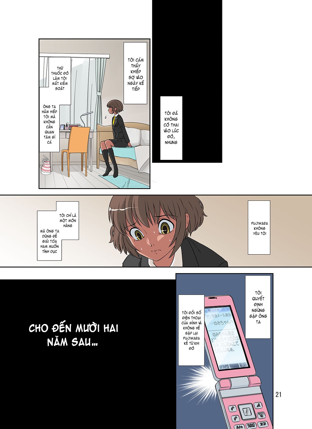 Đọc truyện hentai Netorare Genki Mama - Oneshot