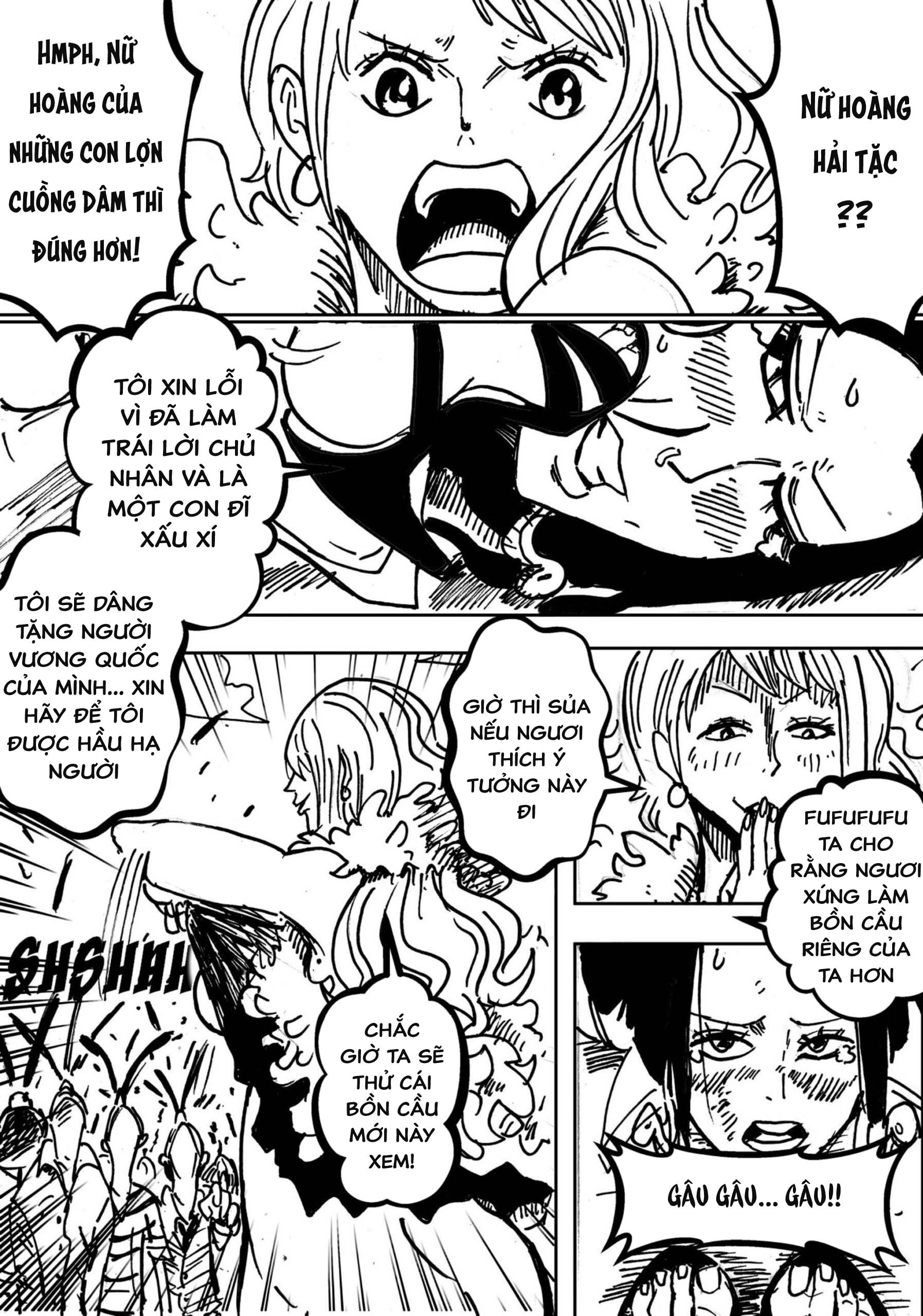 Đọc truyện hentai Bố Nami! - Chap 1