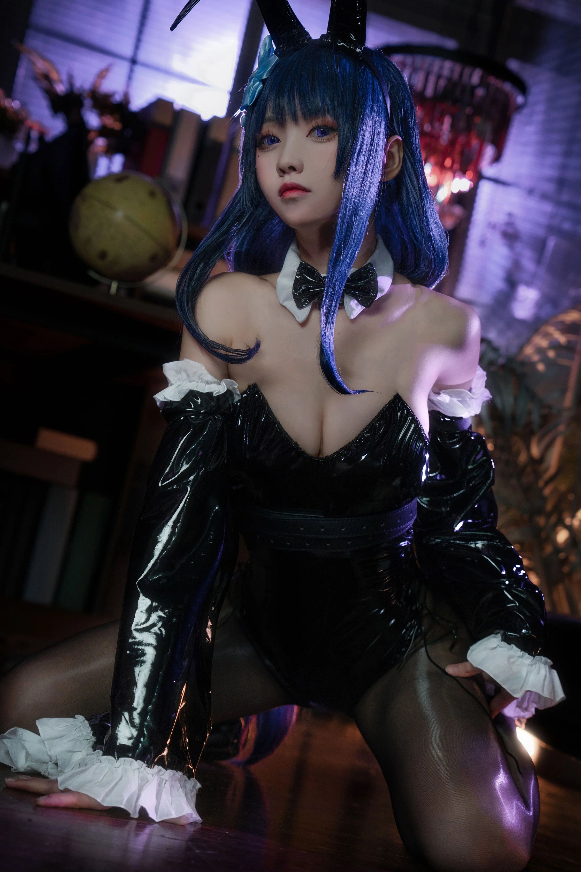 Đọc truyện hentai Tuyển tập Albums siêu phẩm Cosplay - Chap 151 - Cô gái thỏ tướng Genshin Raiden