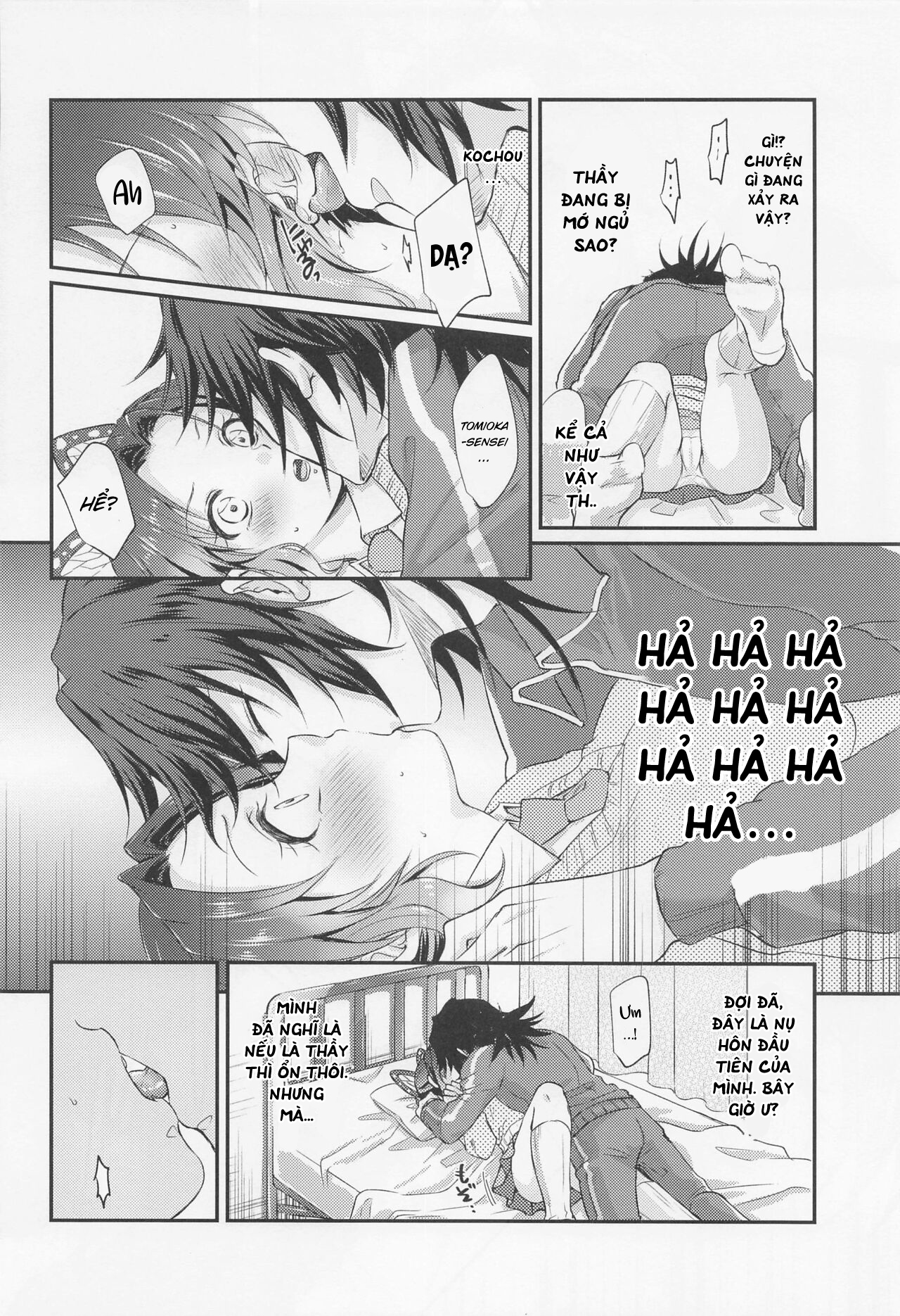 Đọc truyện hentai Tuổi mới lớn của em gái - Oneshot