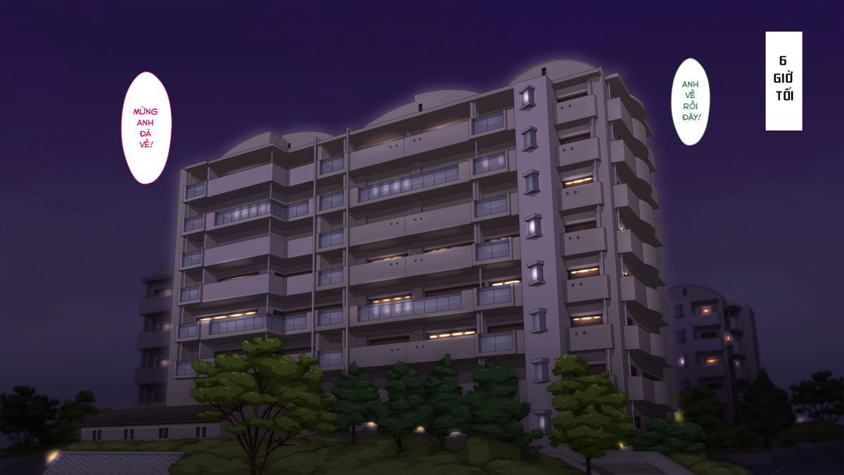 Đọc truyện hentai Oba-san to Boku no H na Obenkyou - Chap 9