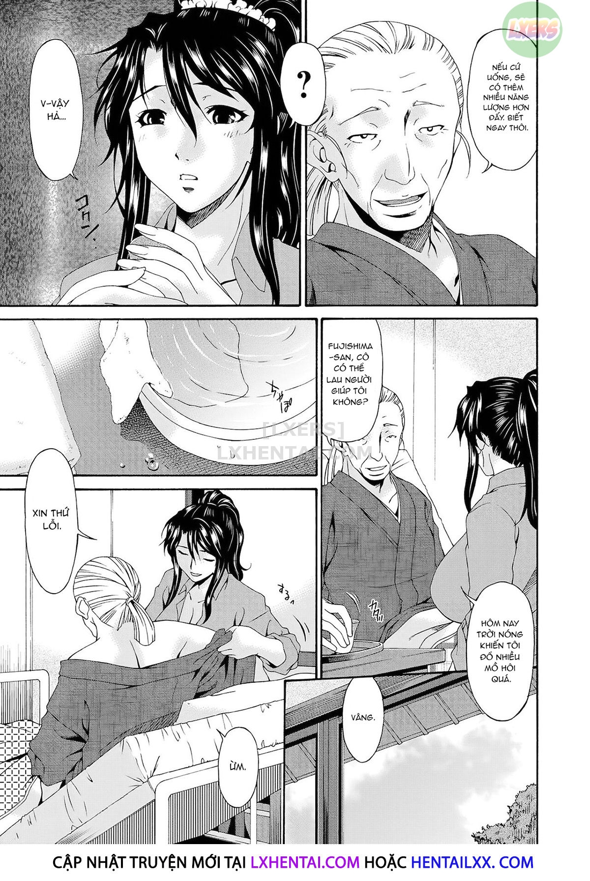 Đọc truyện hentai Kaigo Dorei - Chap 1