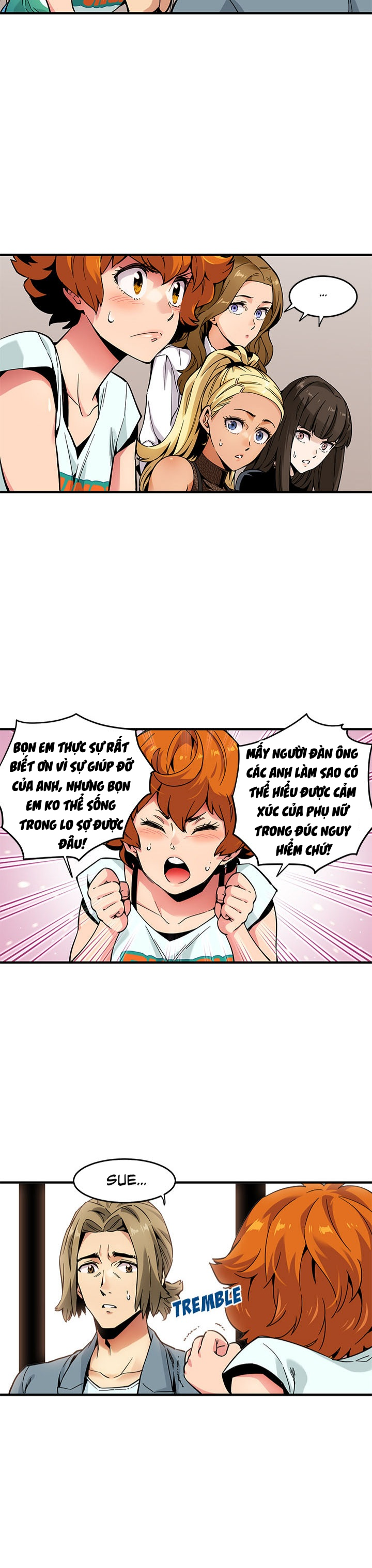 Đọc truyện hentai Canh Phòng - Chap 2: May Mắn...