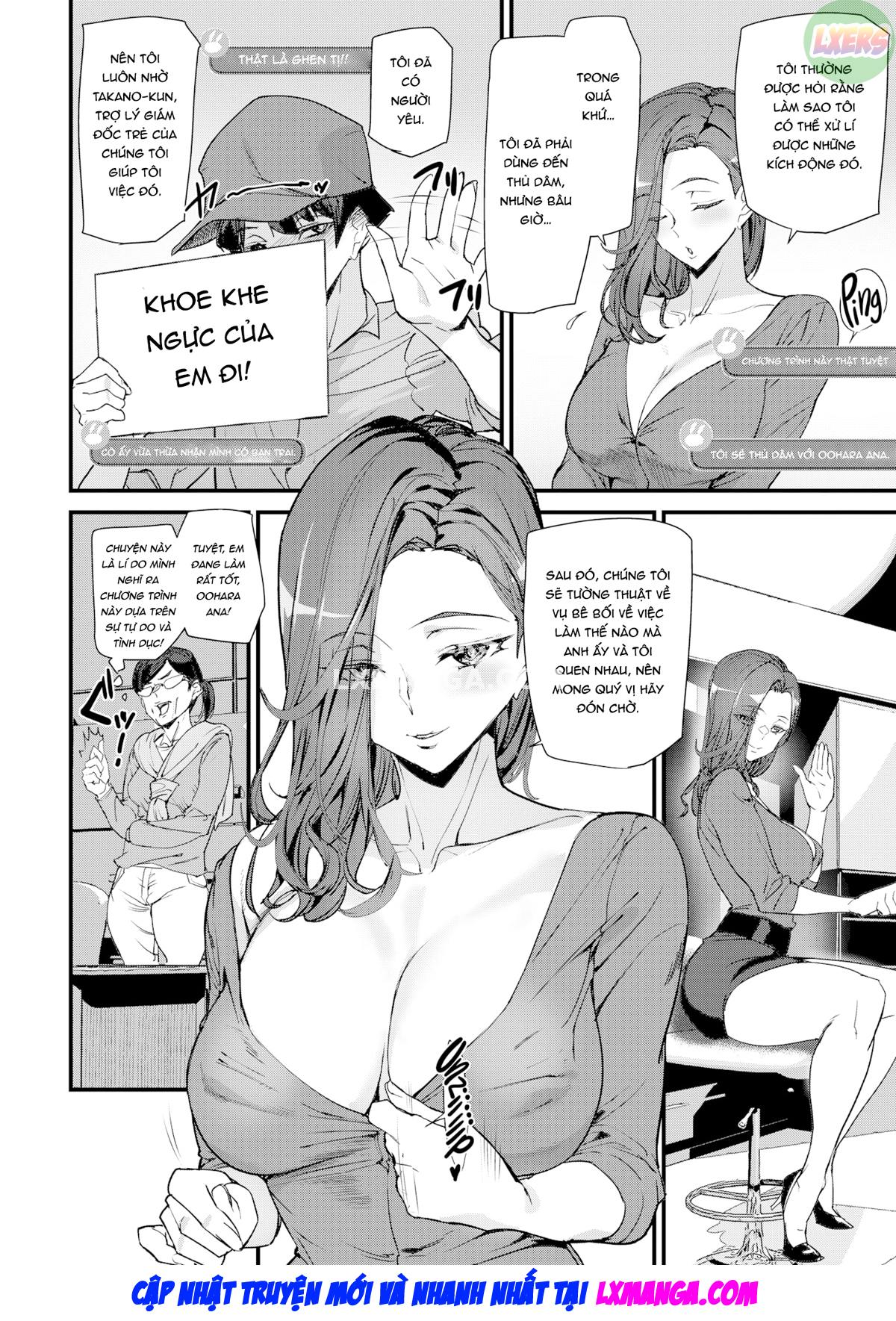 Đọc truyện hentai Shuukan Ura News! - Oneshot