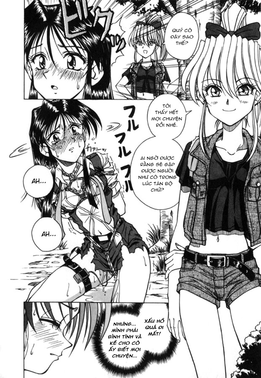 Đọc truyện hentai Sự đau khổ của cảnh sát Saki - Oneshot