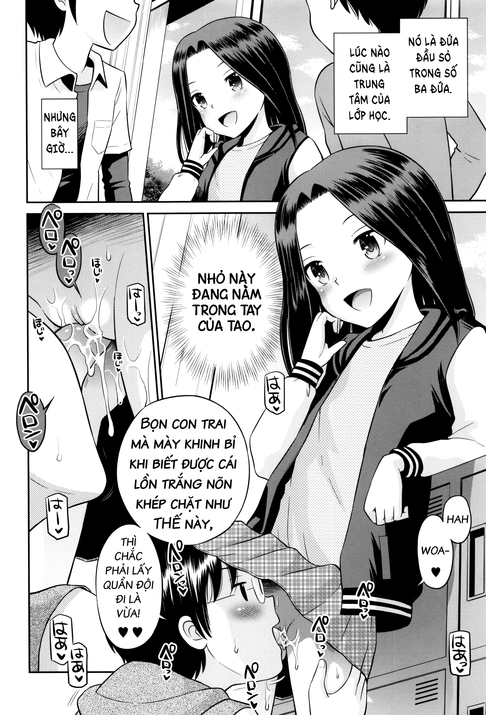 Đọc truyện hentai Thế giới ngưng đọng của chúng ta - Oneshot