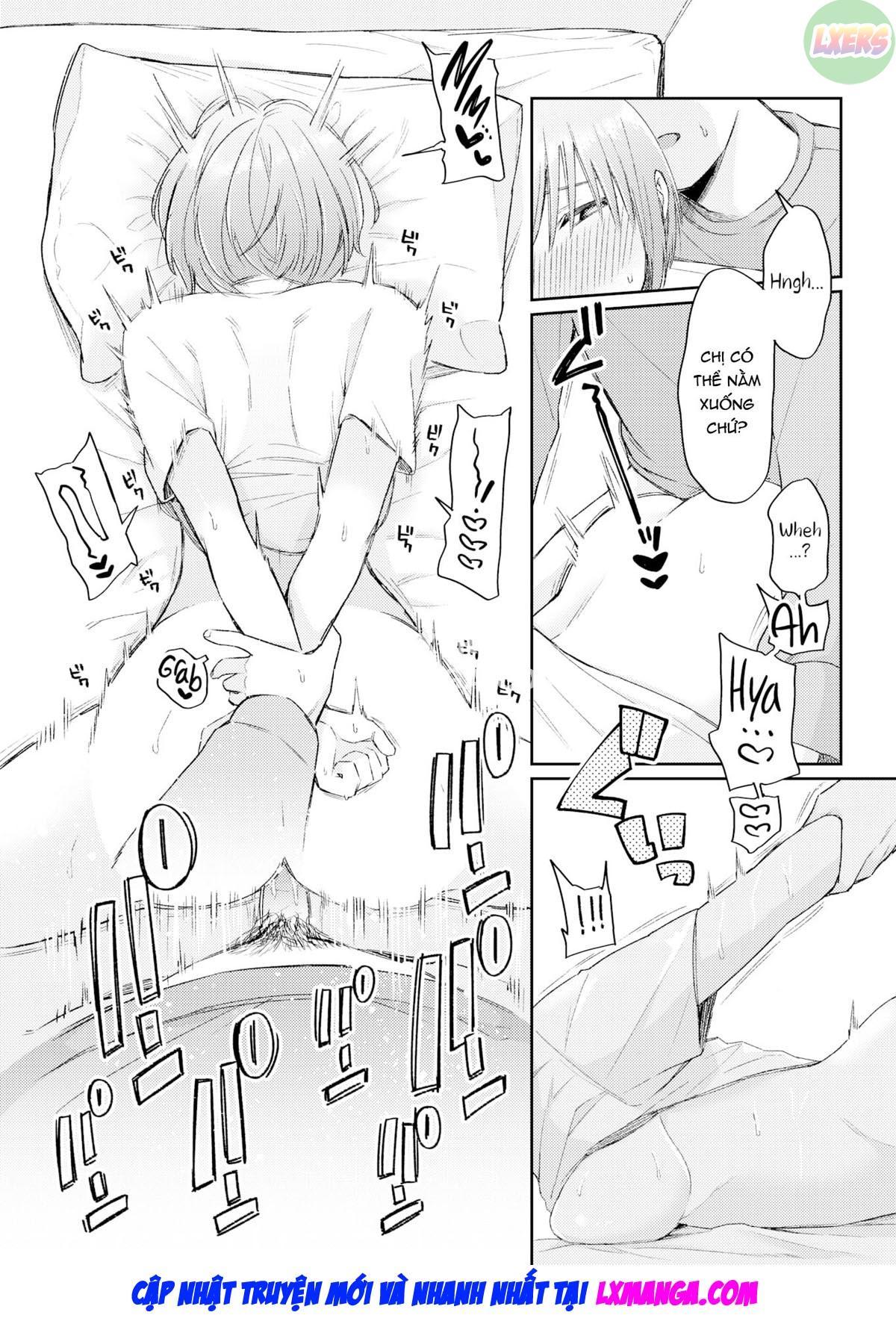 Đọc truyện hentai Nhiệm vụ phụ - Oneshot