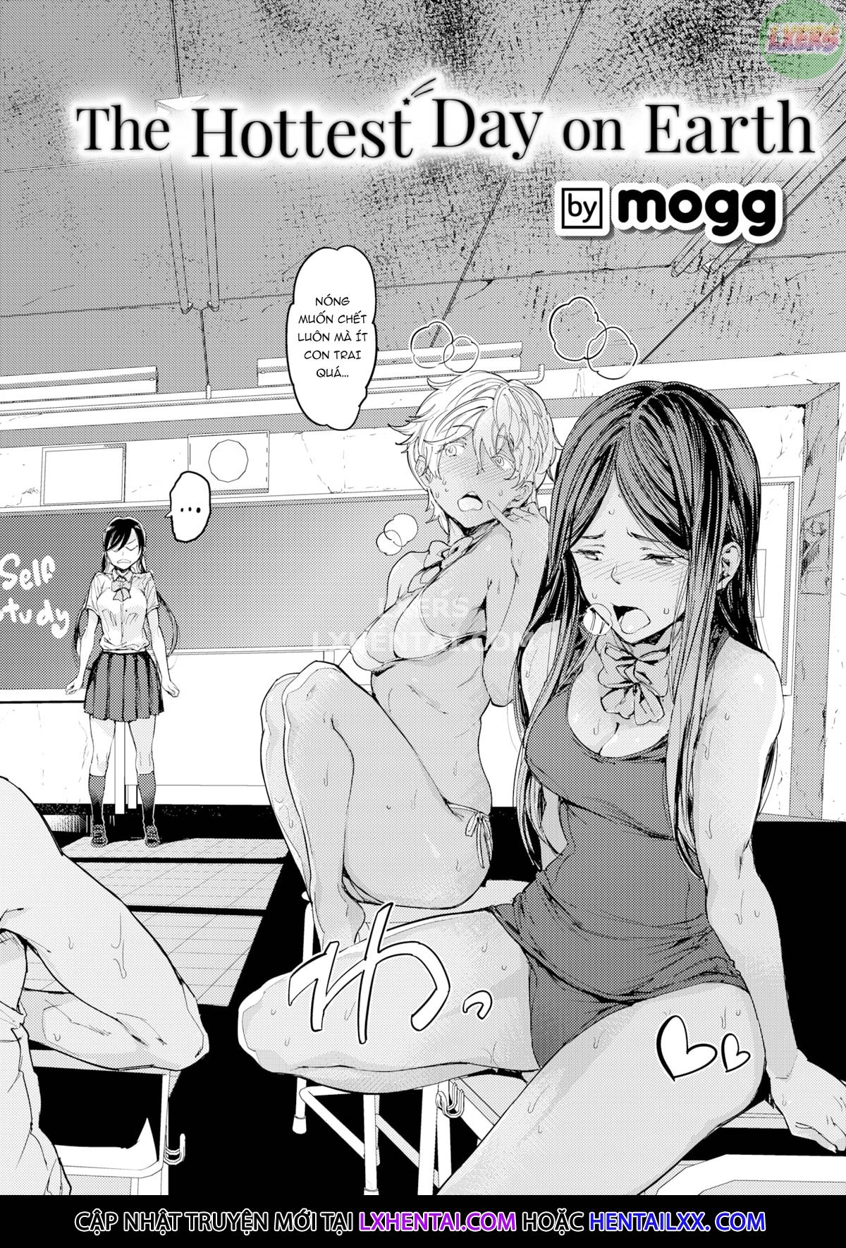 Đọc truyện hentai Ngày nóng nhất - Oneshot