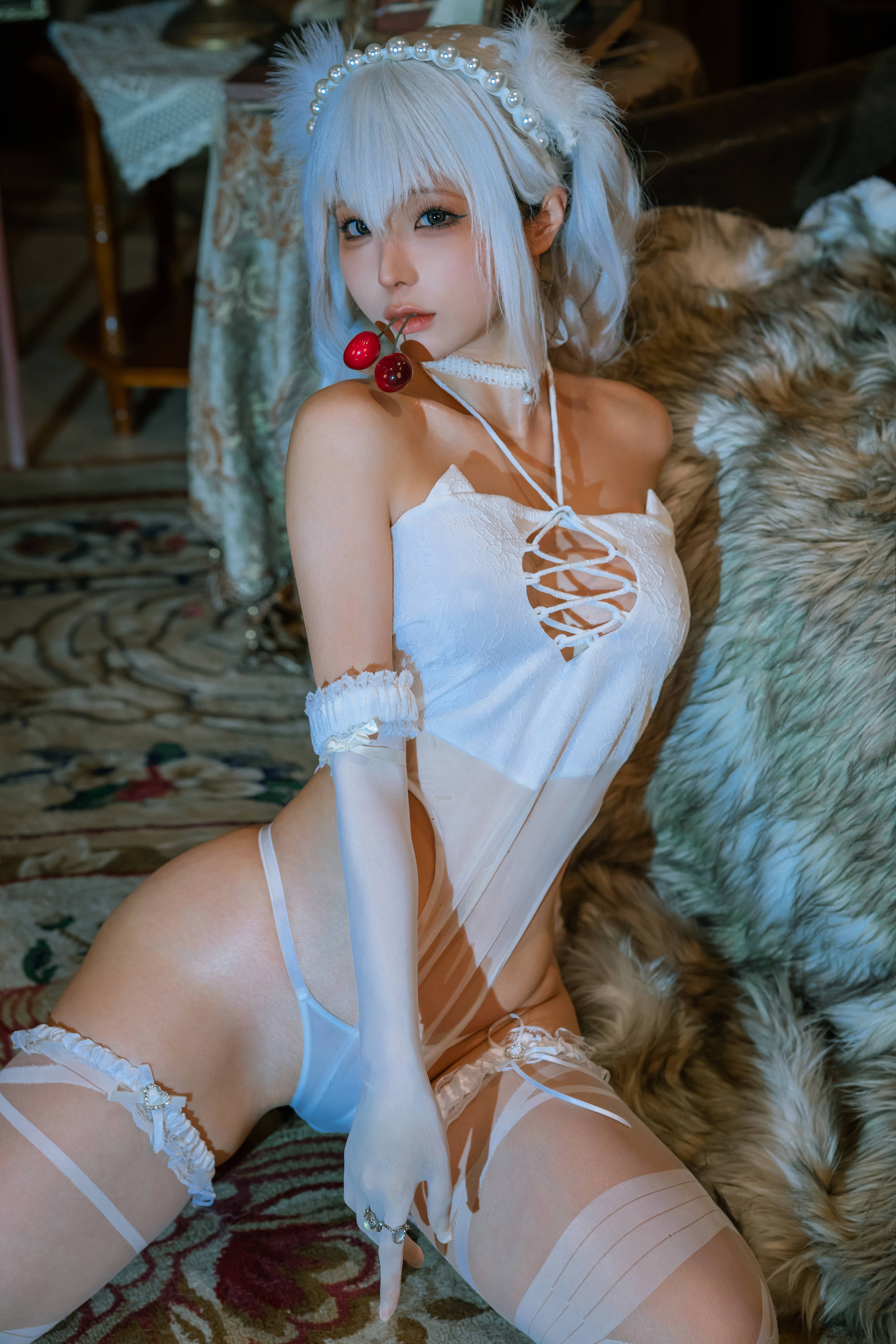 Đọc truyện hentai Tuyển tập Albums siêu phẩm Cosplay - Chap 1269 - Stupid Momo – Ballet Cat