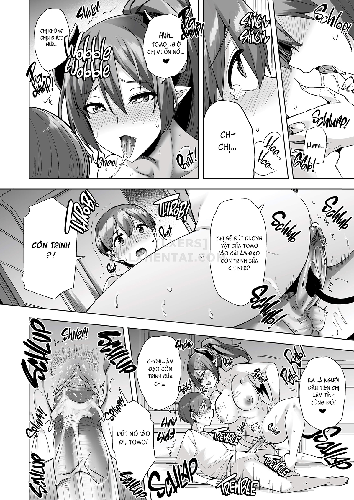Đọc truyện hentai Succubus Situation - Oneshot