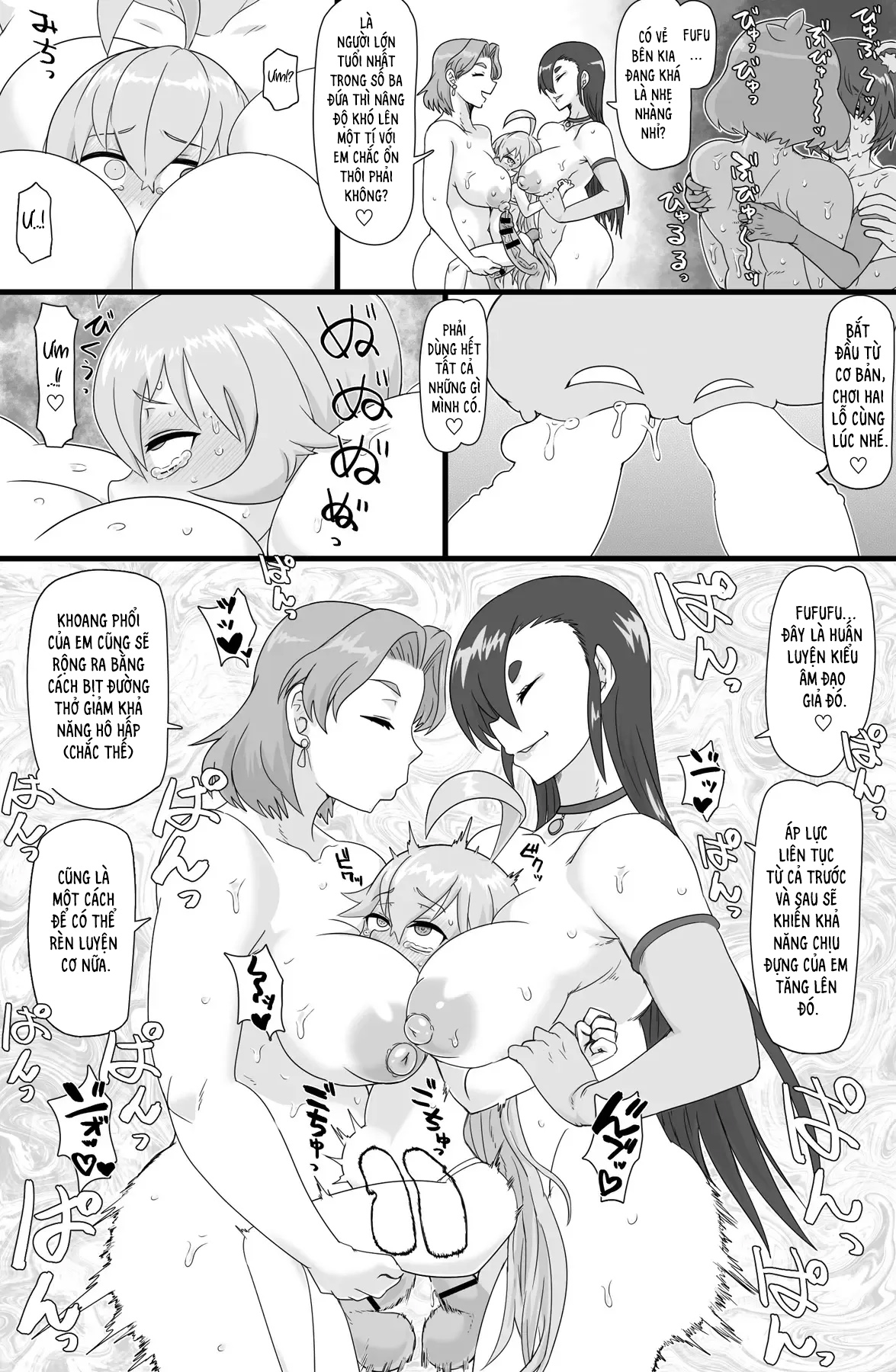 Đọc truyện hentai Tokubetsu Shidoushitsu - Oneshot