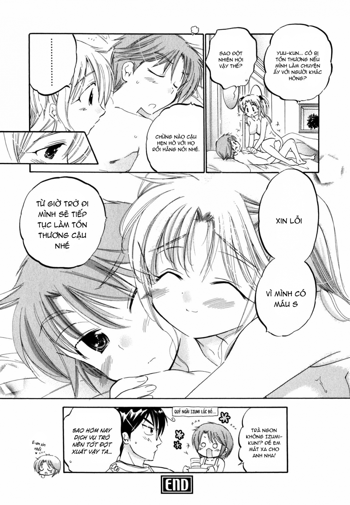 Đọc truyện hentai Vợ tôi là chủ tịch hội học sinh - Chap 5: Vợ tôi đi thị sát lần 2