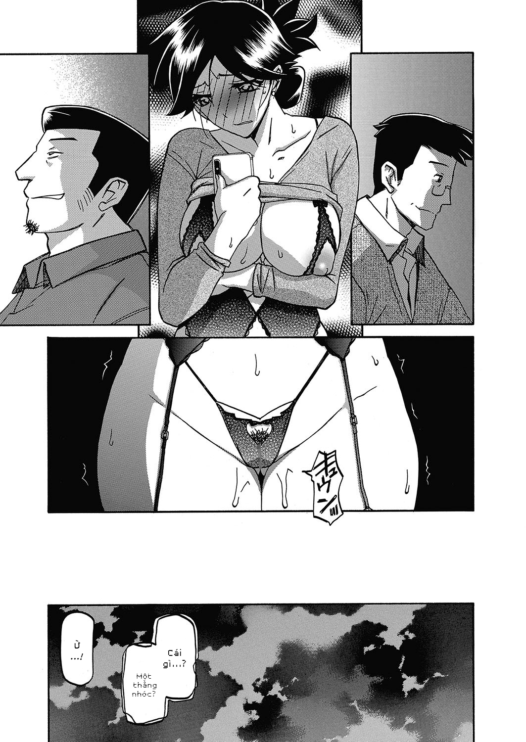 Đọc truyện hentai Sự rung chuyển của mặt trăng - Chap 18 - Gia đình