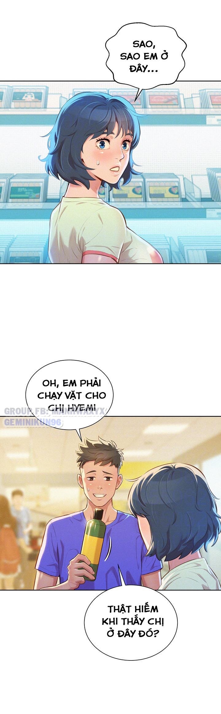 Đọc truyện hentai Chị Gái Hàng Xóm - Chap 52