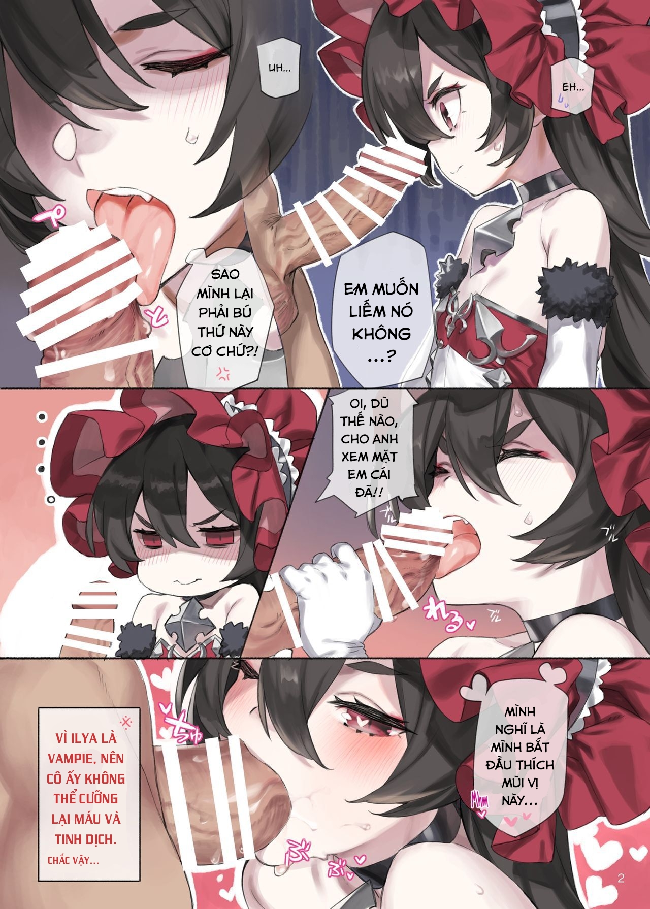 Đọc truyện hentai Grow Apple! - Oneshot