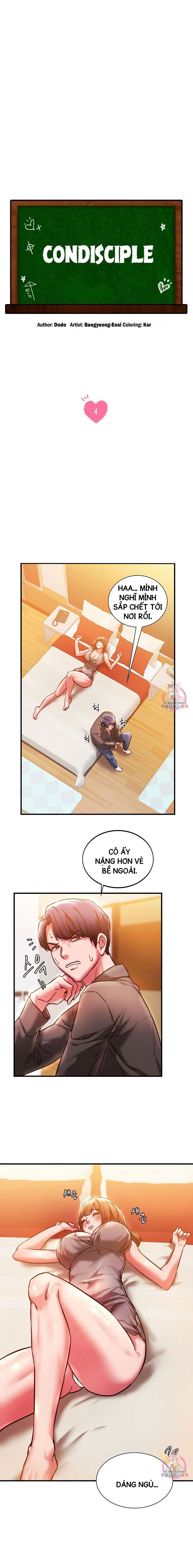 Đọc truyện hentai Đồng Học - Chap 4