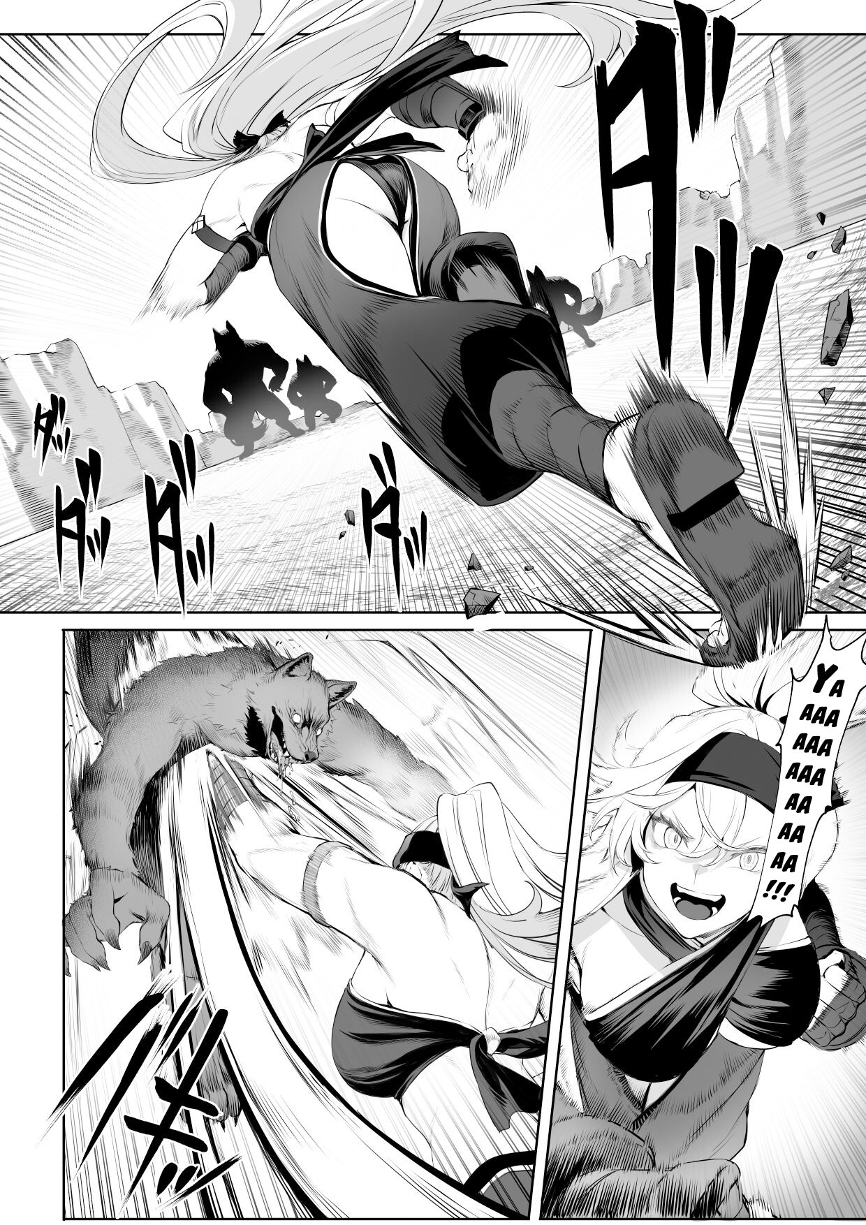 Đọc truyện hentai Câu chuyện về những Valkyrie! ~Nữ phù thuỷ~ - ~Nữ Thánh kỵ sĩ~ Phần đầu