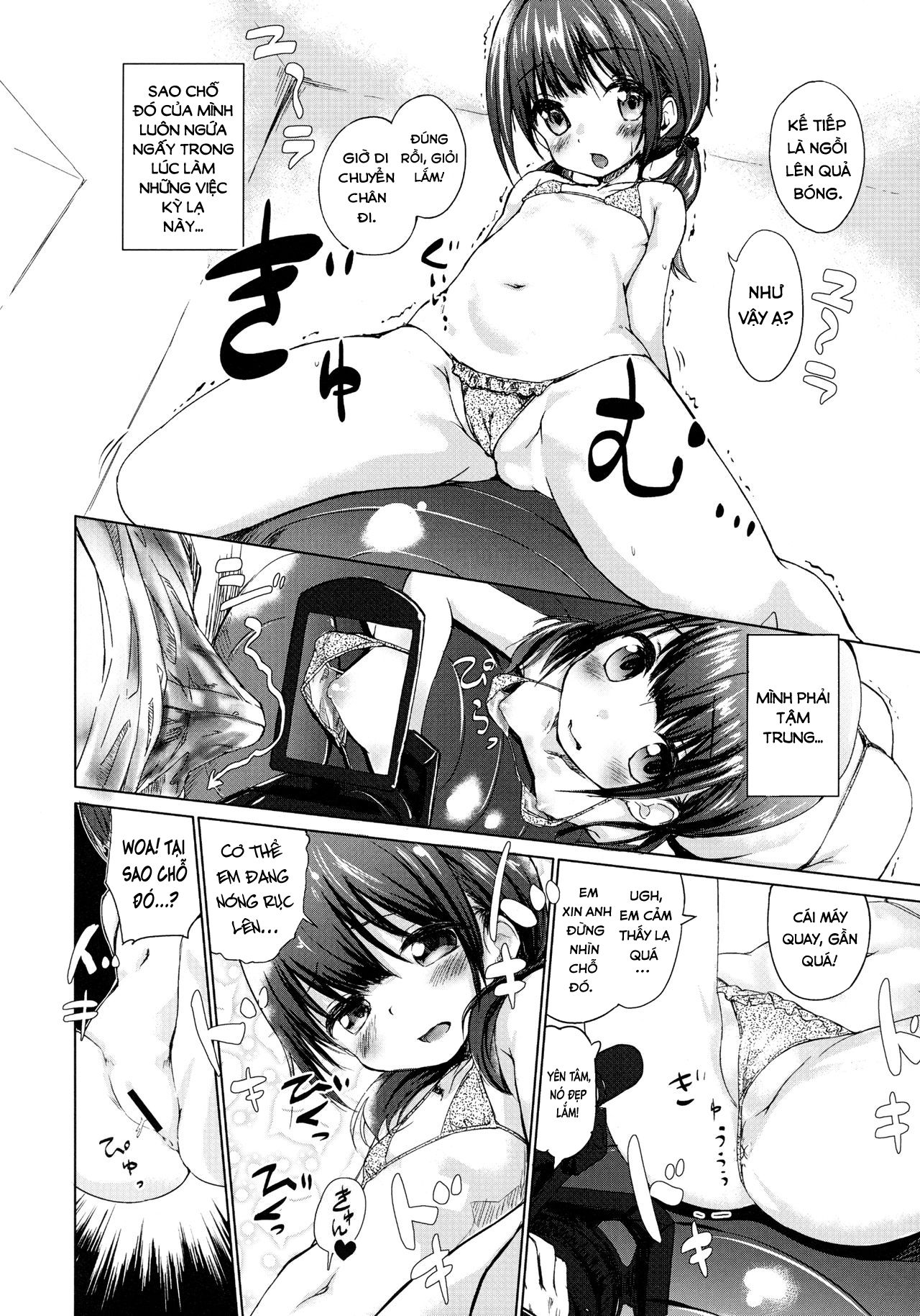 Đọc truyện hentai Bé loli tập đóng phim sếch. - Oneshot