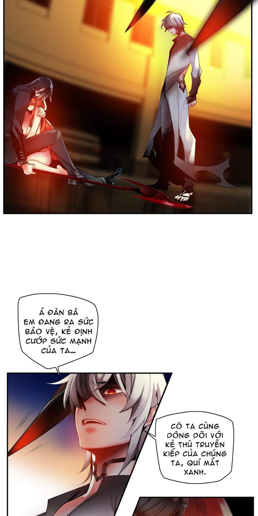Đọc truyện hentai Sự Ràng Buộc Của Lilith - Chap 43