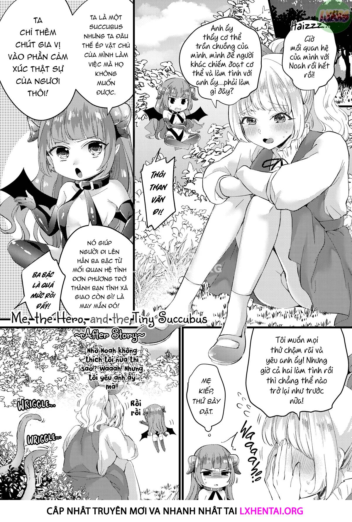 Đọc truyện hentai Ngất ngây ngọt ngào nóng bỏng - Chap 9 - After Story | END