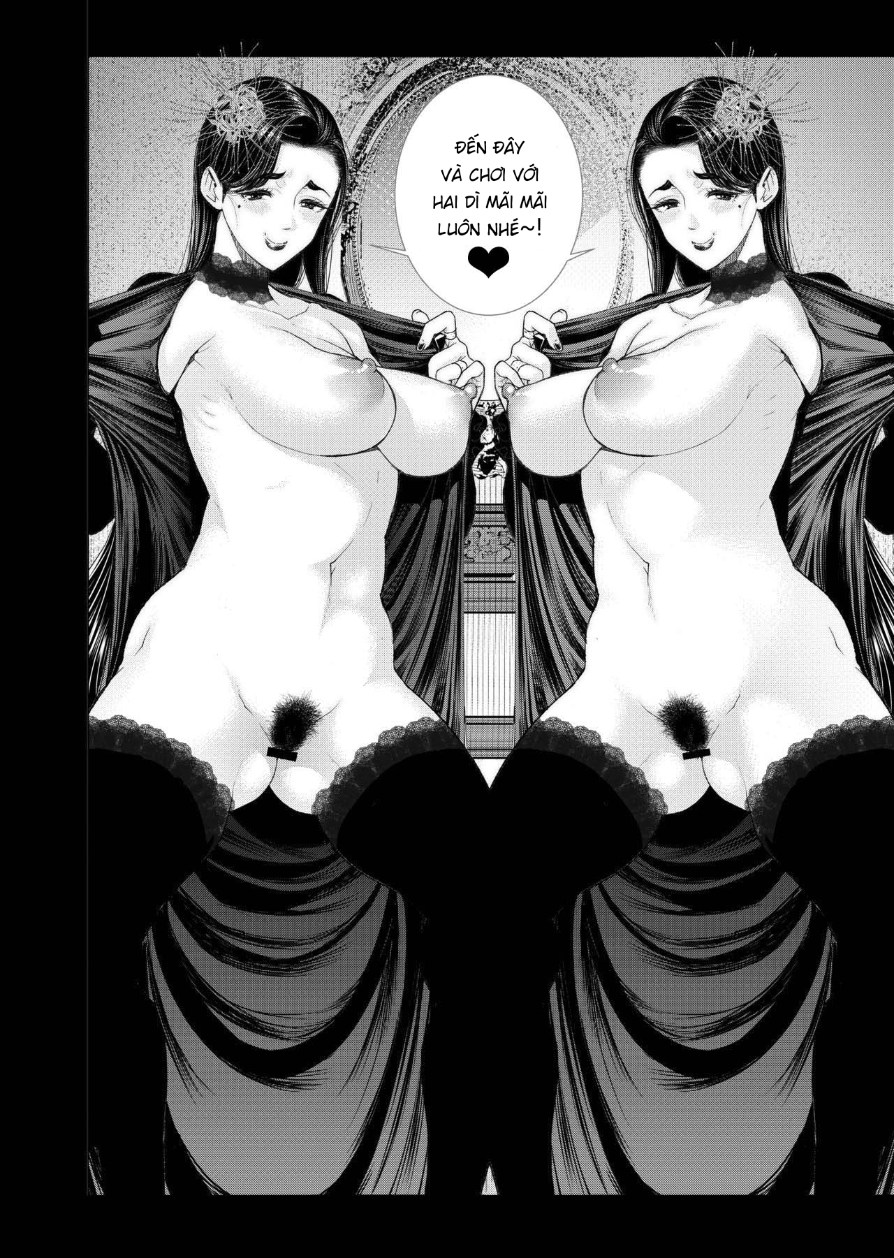Đọc truyện hentai Inshikan - Oneshot
