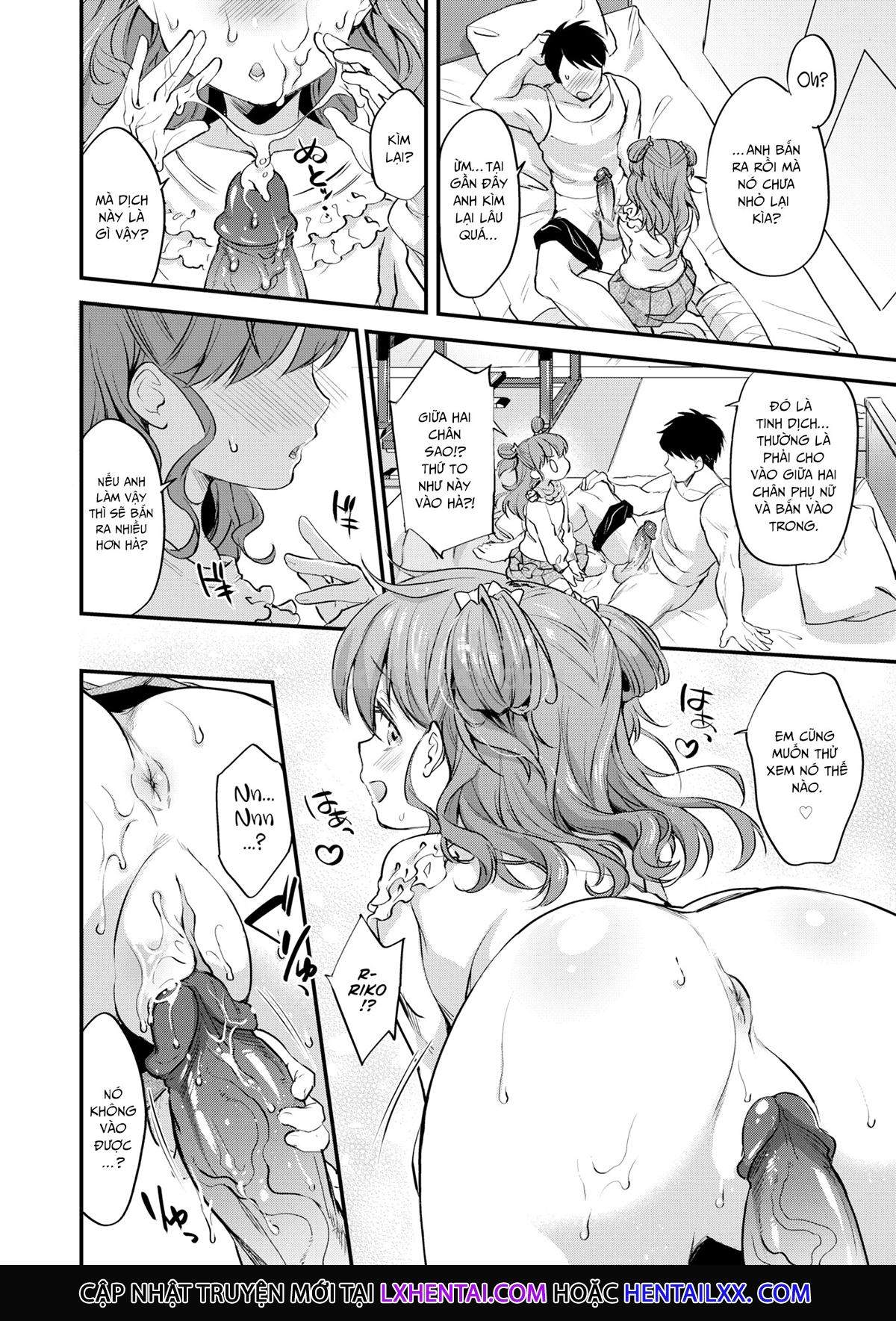 Đọc truyện hentai Falling in Love With Your Scent - Oneshot