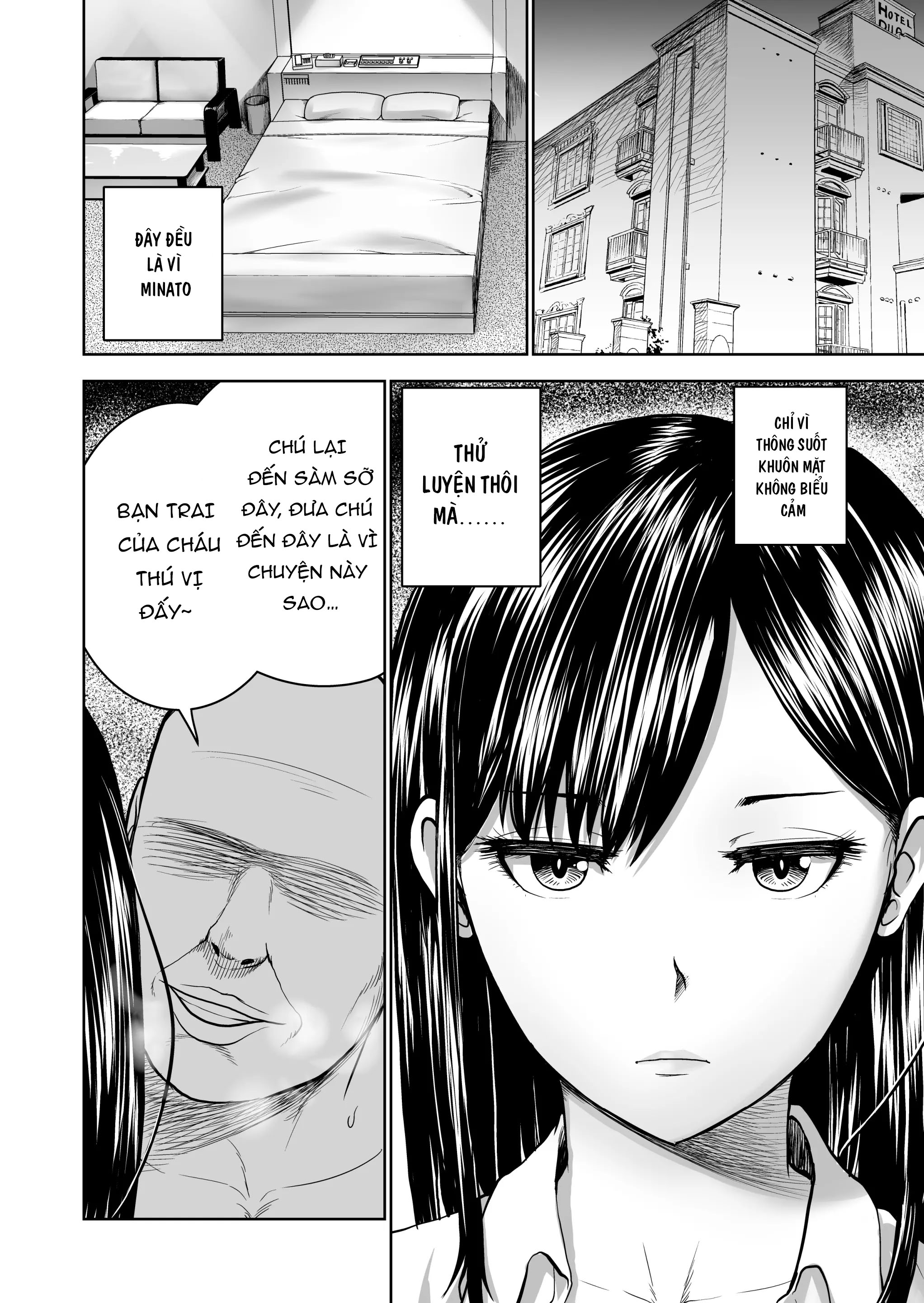 Đọc truyện hentai Nụ cười vô cảm của cô ấy chuyển sang - Chap 1