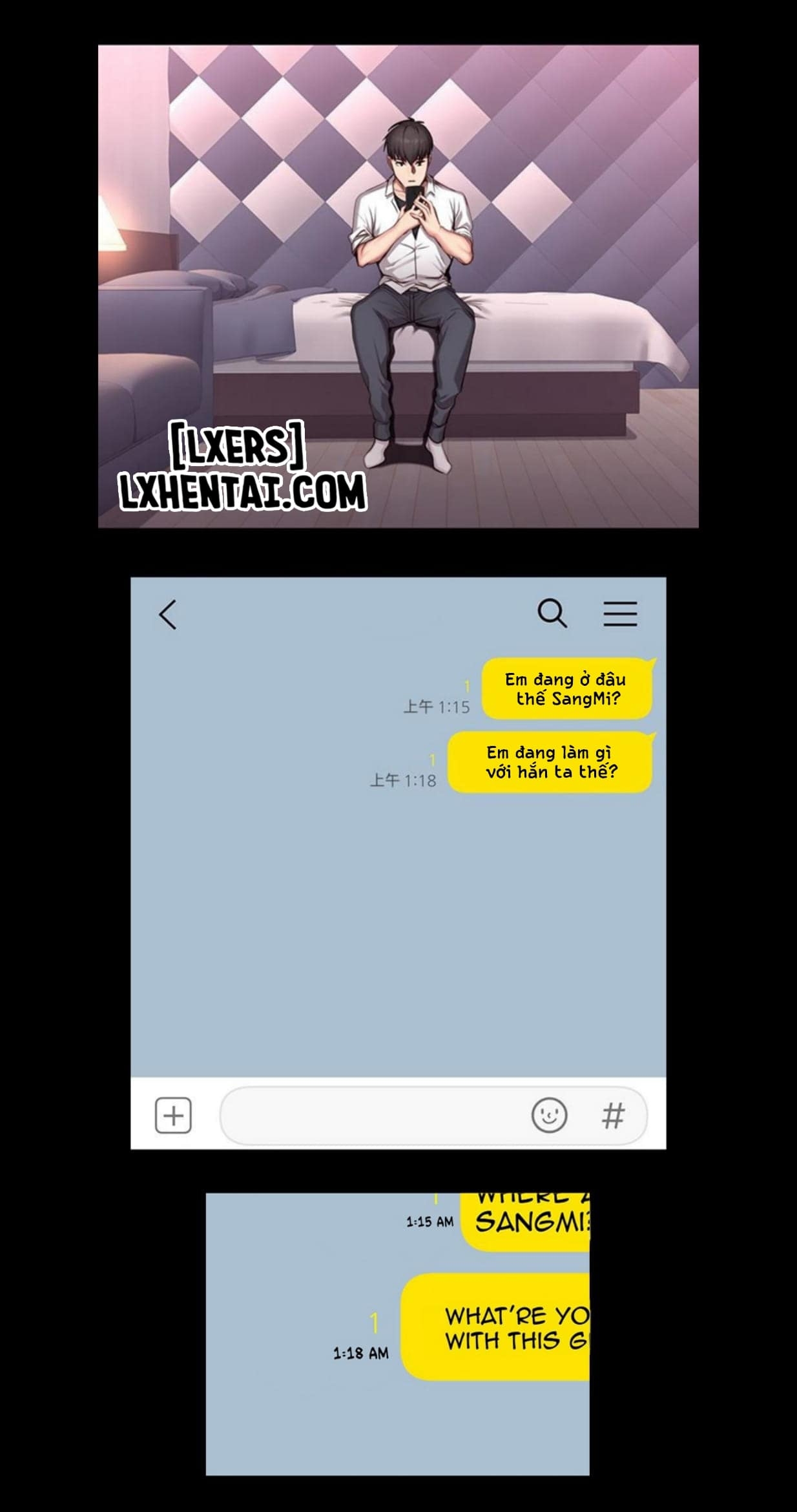 Đọc truyện hentai Huấn Luyện Viên Thể Hình - Chap 21