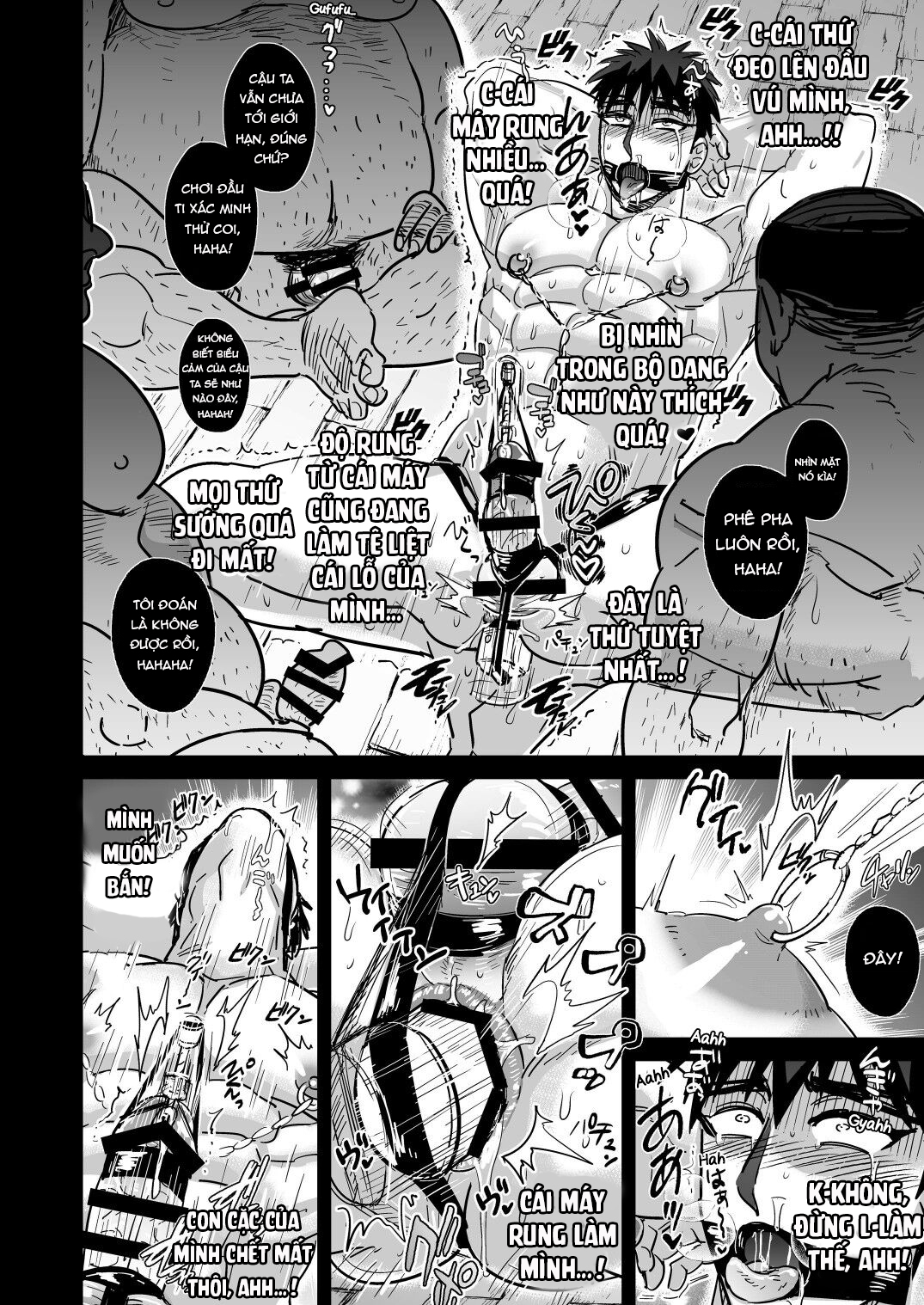 Đọc truyện hentai Đang được huấn luyện bởi một ông già - Chap 1