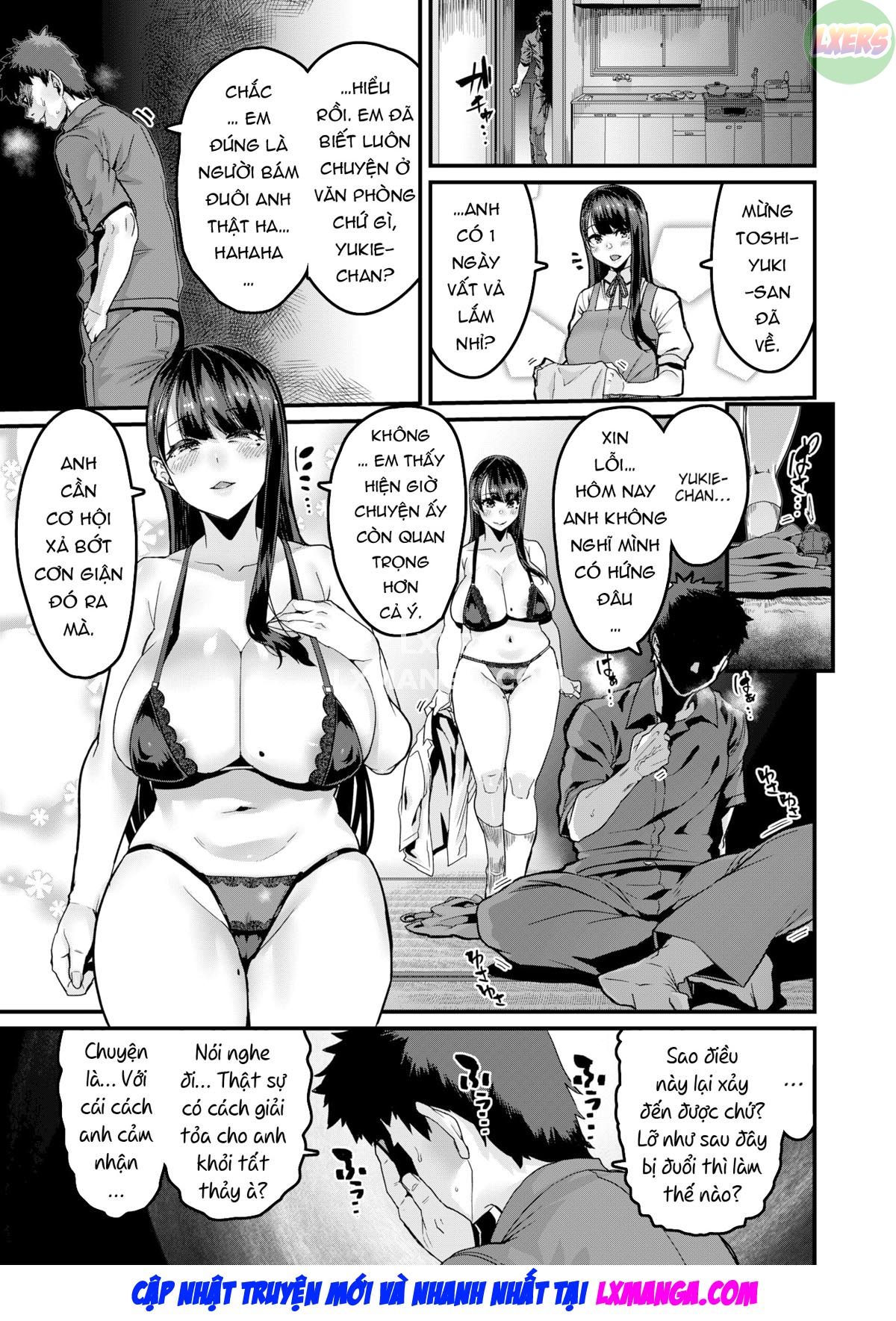 Đọc truyện hentai Cuối cùng nó sẽ thấm qua - Oneshot