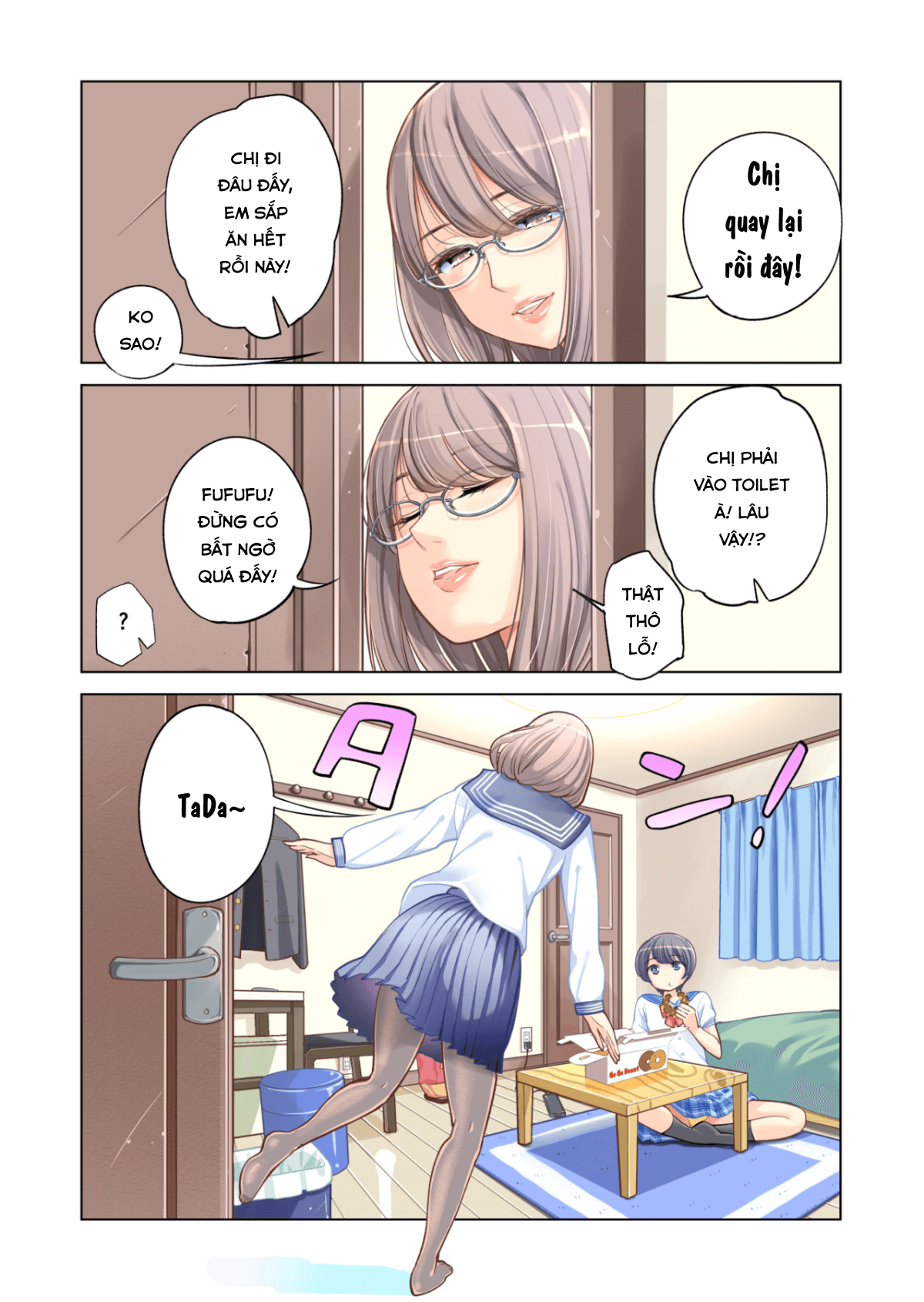 Đọc truyện hentai Kyoudai Shikkaku - Onehsot