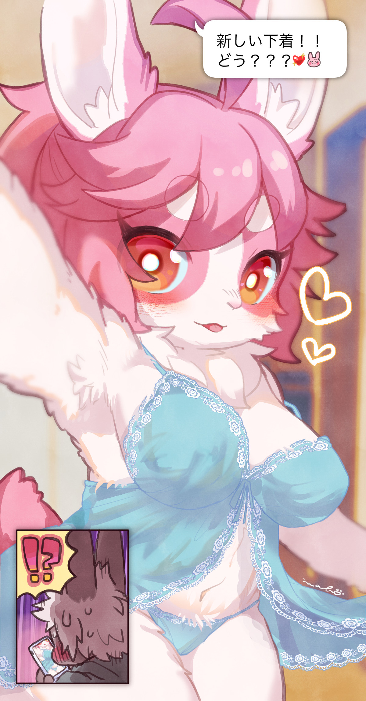 Đọc truyện hentai Kemokano Banashi 2 - Oneshot