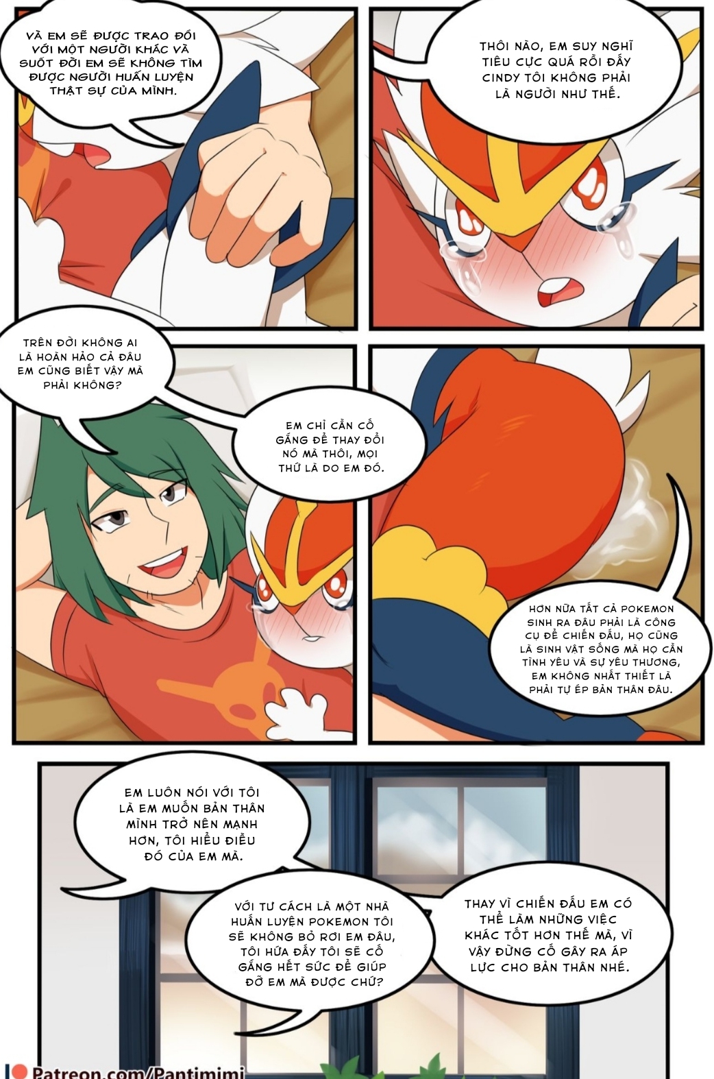 Đọc truyện hentai Khóa huấn luyện của bé cindy - Oneshot