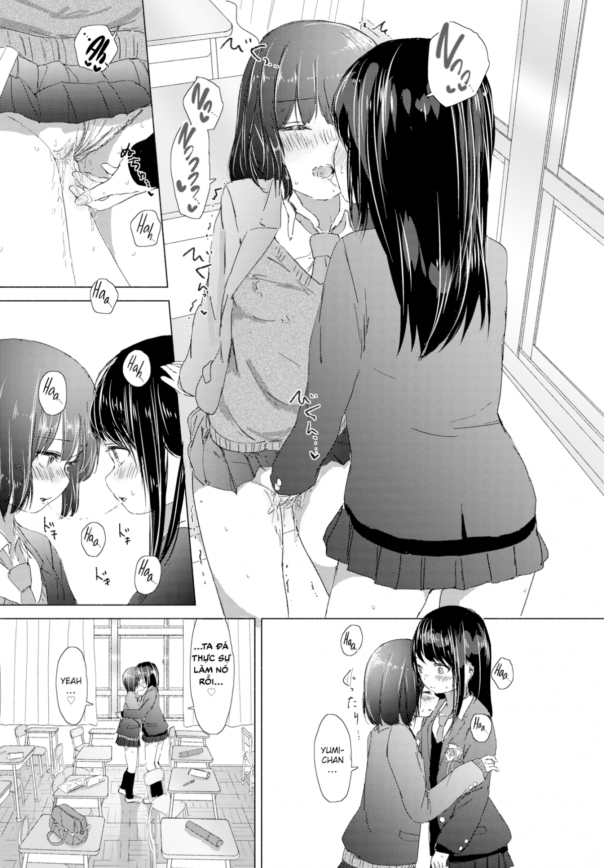 Đọc truyện hentai Memories of a School ♥ Uniform - Oneshot