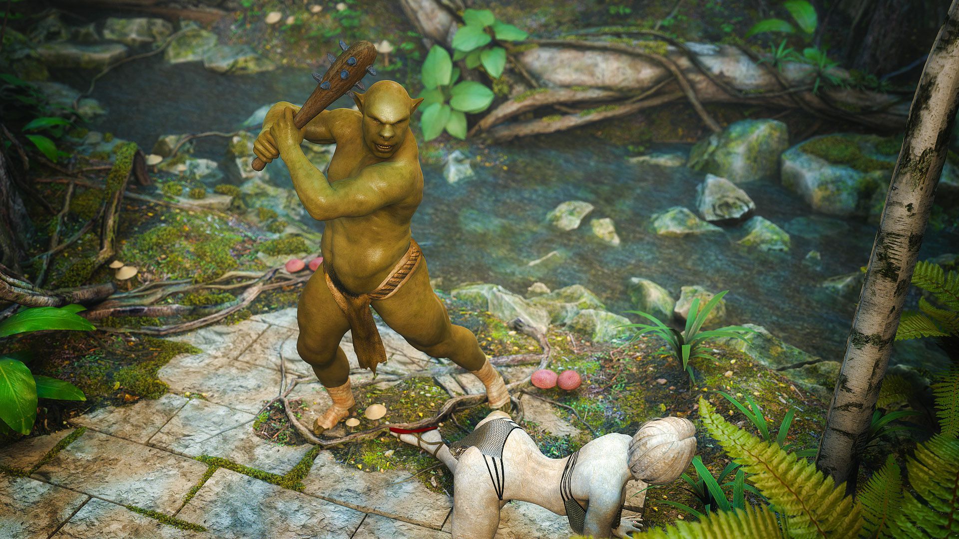 Đọc truyện hentai Secret Of Beauty - Chap 1: Stone Lady