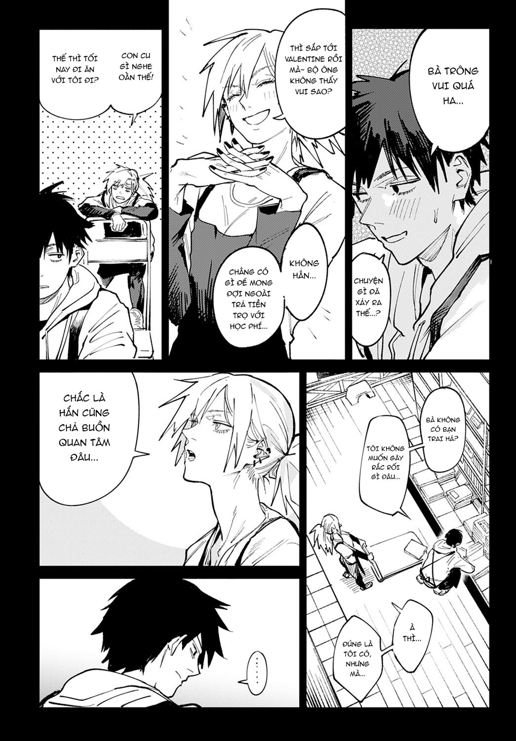 Đọc truyện hentai Rakki Taishyaku - Oneshot